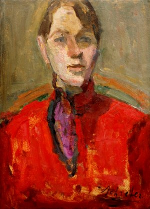 Zygmunt Schreter (1886-1977), Portret