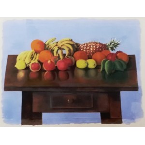 Mojżesz Kisling (1891 - 1953), Martwa natura z owocami