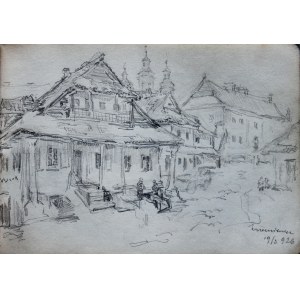Józef Pieniążek (1888-1953), Zabudowania w Krzemieńcu