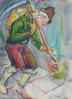 Kasper Pochwalski (1899-1971), Trudność, 1945