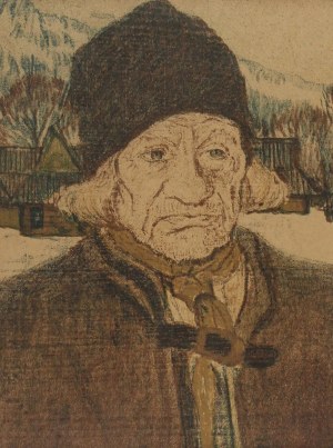 Władysław Jarocki (1879-1955), Góral tatrzański, 1911