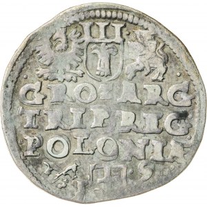 Zygmunt III Waza (1587–1632), trojak koronny, Poznań; 1590