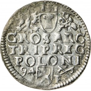 Zygmunt III Waza (1587–1632), trojak koronny, Poznań; 1594