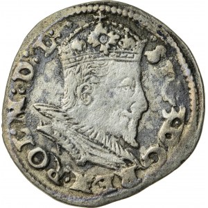 Zygmunt III Waza (1587–1632), trojak koronny, Lublin; 1595