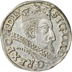 Zygmunt III Waza (1587–1632), trojak koronny, Wschowa; 1601