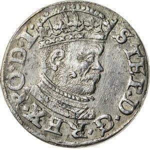 Stefan Batory (1576–1586), trojak ryski, Ryga; 1586