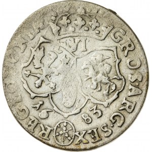 Jan III Sobieski (1674–1696), szóstak koronny, Bydgoszcz; 1683