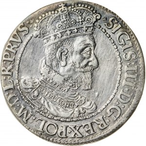 Zygmunt III Waza (1587–1632), ort gdański, Gdańsk; 1618