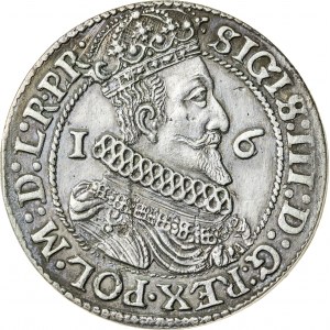 Zygmunt III Waza (1587–1632), ort gdański, Gdańsk; 1624