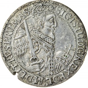 Zygmunt III Waza (1587–1632), ort koronny, Bydgoszcz; 1621