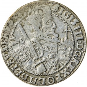 Zygmunt III Waza (1587–1632), ort koronny, Bydgoszcz; 1622