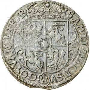 Zygmunt III Waza (1587–1632), ort koronny, Bydgoszcz; 1622