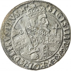 Zygmunt III Waza (1587–1632), ort koronny, Bydgoszcz; 1623