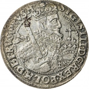 Zygmunt III Waza (1587–1632), ort koronny, Bydgoszcz; 1623