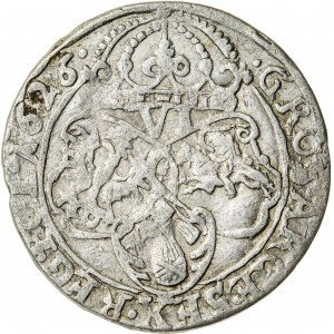 Zygmunt III Waza (1587–1632), szóstak koronny, Kraków; 1626