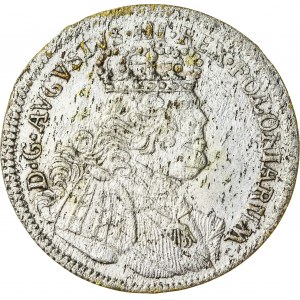 August III Sas (1733-1763), szóstak koronny, Lipsk; 1755