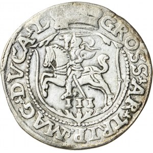 Zygmunt II August [1544 (1548) –1572], trojak litewski, Wilno; 1564
