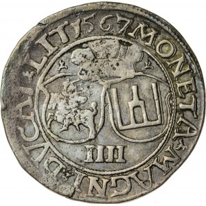 Zygmunt II August [1544 (1548) –1572], czworak litewski, Wilno; 1567