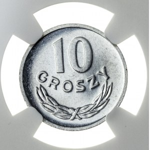 10 groszy 1972, MS 65 PL