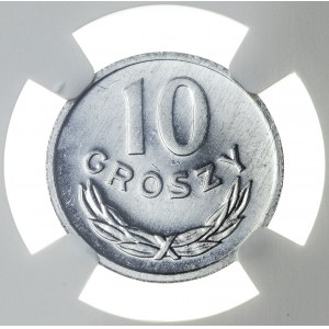 10 groszy 1981, MS 66 PL