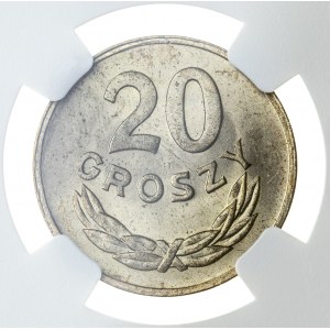 20 groszy 1949, MS 65