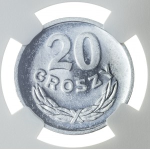 20 groszy 1971, MS 64