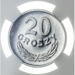 20 groszy 1972, MS 66 PL