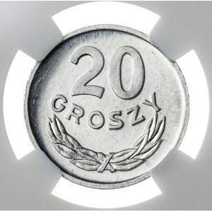 20 groszy 1976, MS 65 PL