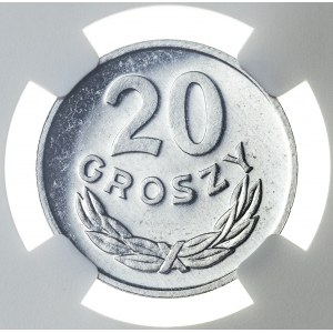 20 groszy 1983, MS 65 PL