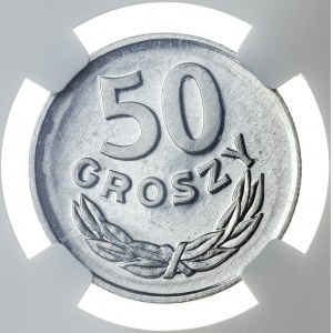 50 groszy 1971, MS 65 PL