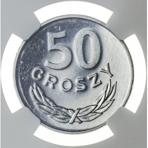 50 groszy 1985, MS 66 PL, MAX
