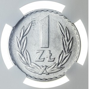 1 złoty 1957, MS 64