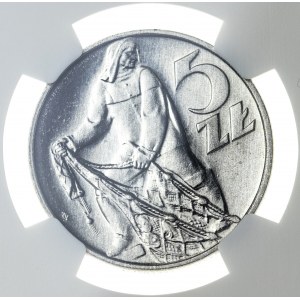 5 złotych 1959, MS 66