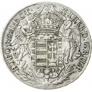 talar 1780 B, Kremnica, srebro