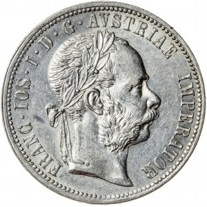 1 floren 1873, srebro