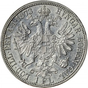 1 floren 1873, srebro