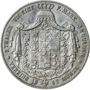 dwutalar = 3 1/2 guldena 1842 A