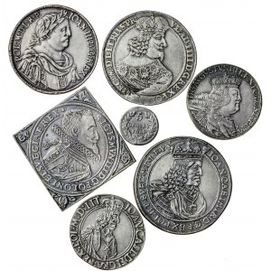 kopie historycznych monet PTAiN, lata 70-te