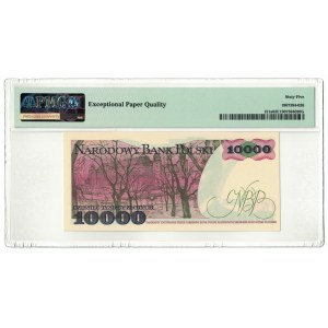 10 000 złotych 1987, Stanisław Wyspiański, PMG 65 EPQ, seria A