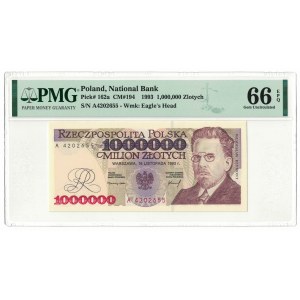 1 000 000 złotych 1993, Władysław Reymont, PMG 66 EPQ