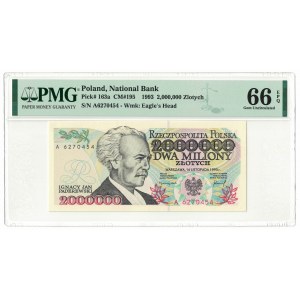 2 000 000 złotych 1993, Ignacy Jan Paderewski, PMG 66 EPQ