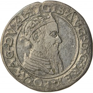 Zygmunt II August [1544 (1548) –1572], czworak litewski, Wilno; 1566, R