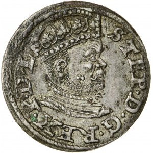 Stefan Batory (1576–1586), trojak ryski, Ryga; 1586, R