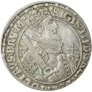 Zygmunt III Waza (1587–1632), ort koronny, Bydgoszcz; 1621