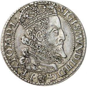 Zygmunt III Waza (1587–1632), szóstak koronny, Malbork, 1599, R1