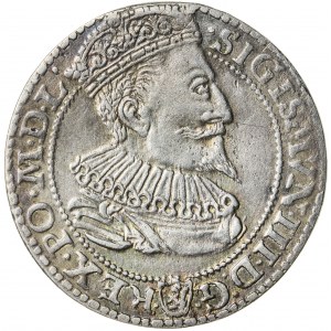 Zygmunt III Waza (1587–1632), szóstak koronny, Malbork, 1596, R1