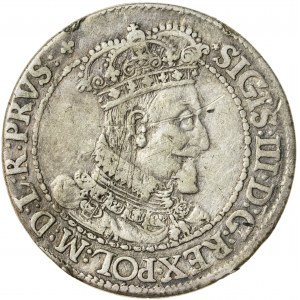 Zygmunt III Waza (1587–1632), ort gdański, Gdańsk; 1616, R