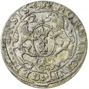 Zygmunt III Waza (1587–1632), ort gdański, Gdańsk; 1625, R