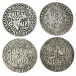 zestaw 10 szt. :Zygmunt III Waza (1587–1632), orty koronne, Bydgoszcz; 1621 (x3) i 1622 (x3), 1623 (x2) i 1624 (x2)