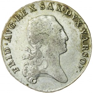 Księstwo Warszawskie, Fryderyk August (1807–1815), ⅓ talara (dwuzłotówka), Warszawa; 1811